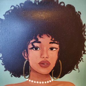 8x8 framed canvas art